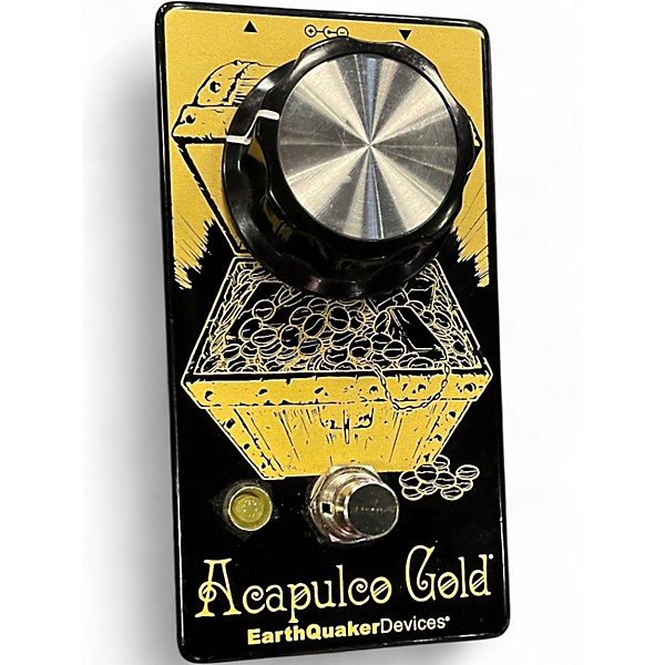 Used EarthQuaker Devices Acapulco Gold Distortion Effect Pedal