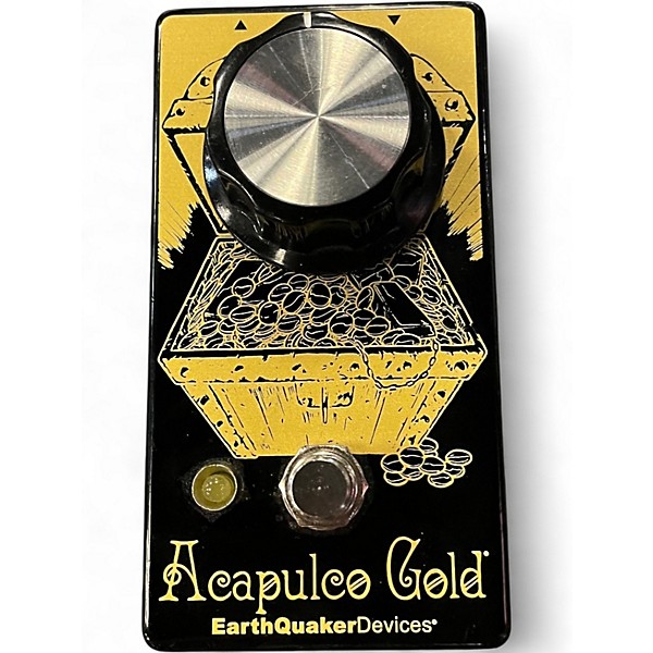 Used EarthQuaker Devices Acapulco Gold Distortion Effect Pedal