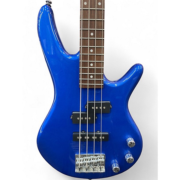 Used Ibanez GSRM20 Mikro Short Scale Blue Sapphire Electric Bass Guitar