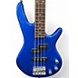 Used Ibanez GSRM20 Mikro Short Scale Blue Sapphire Electric Bass Guitar