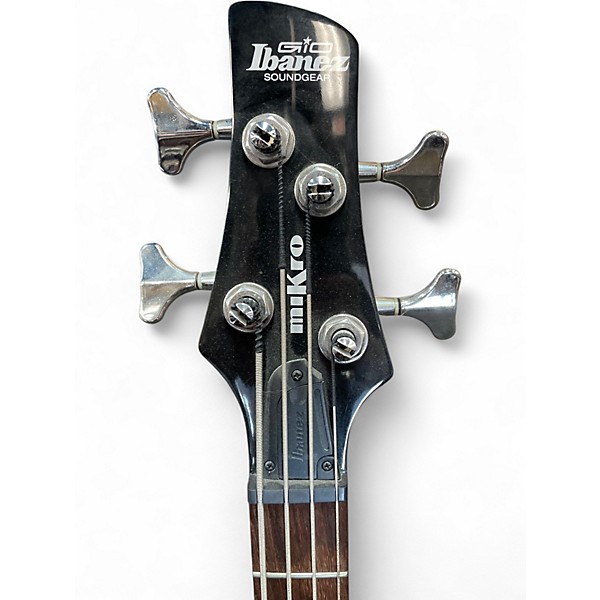 Used Ibanez GSRM20 Mikro Short Scale Blue Sapphire Electric Bass Guitar