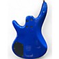Used Ibanez GSRM20 Mikro Short Scale Blue Sapphire Electric Bass Guitar