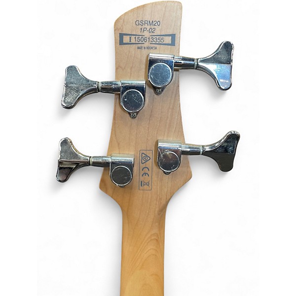 Used Ibanez GSRM20 Mikro Short Scale Blue Sapphire Electric Bass Guitar