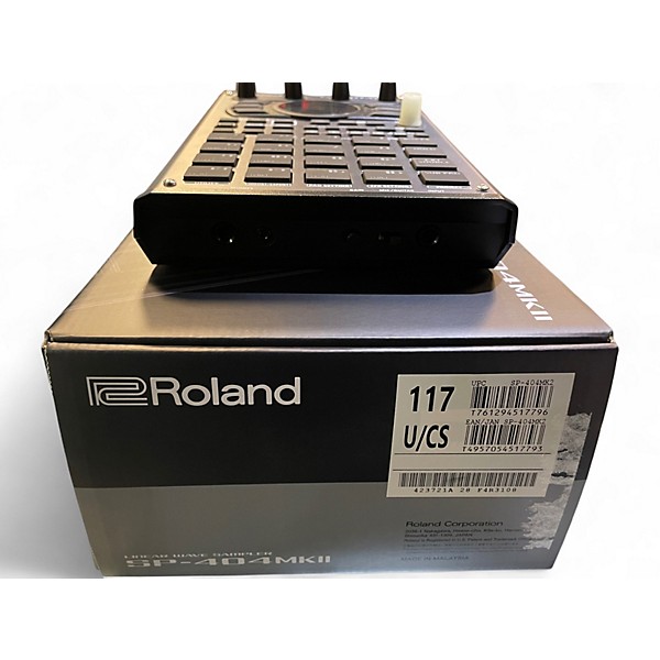 Used Roland SP404 MKII Production Controller