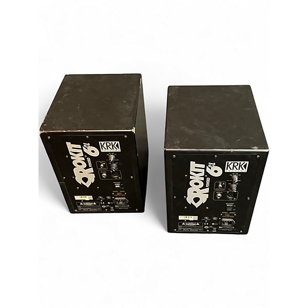 Used KRK Rokit 6 Pair Powered Monitor