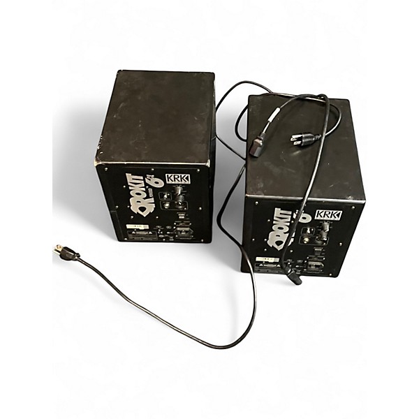 Used KRK Rokit 6 Pair Powered Monitor
