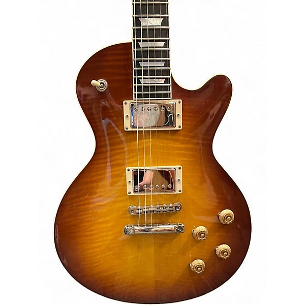 Used Eastman SB59 v GB ANTIQUE 2 Tone Sunburst Solid Body Electric Guitar