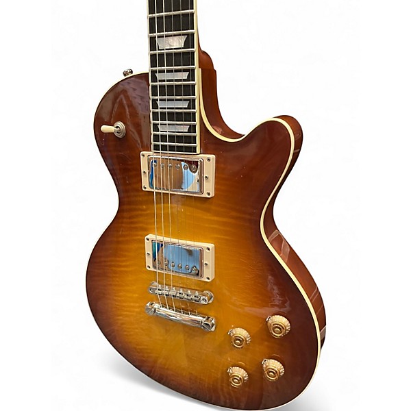 Used Eastman SB59 v GB ANTIQUE 2 Tone Sunburst Solid Body Electric Guitar