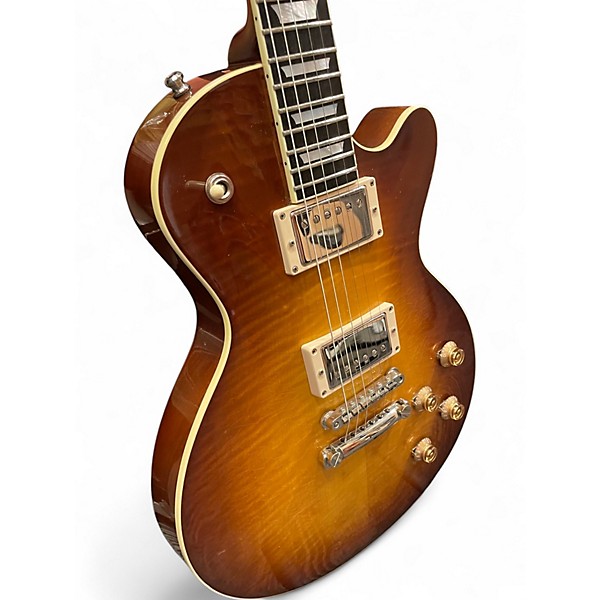 Used Eastman SB59 v GB ANTIQUE 2 Tone Sunburst Solid Body Electric Guitar