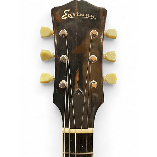 Used Eastman SB59 v GB ANTIQUE 2 Tone Sunburst Solid Body Electric Guitar