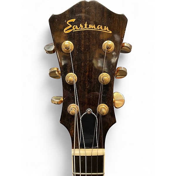 Used Eastman AR503CE Natural Hollow Body Electric Guitar