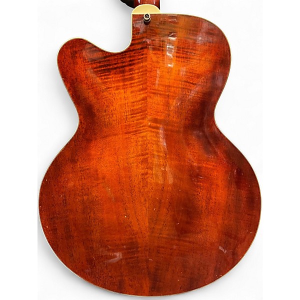 Used Eastman AR503CE Natural Hollow Body Electric Guitar