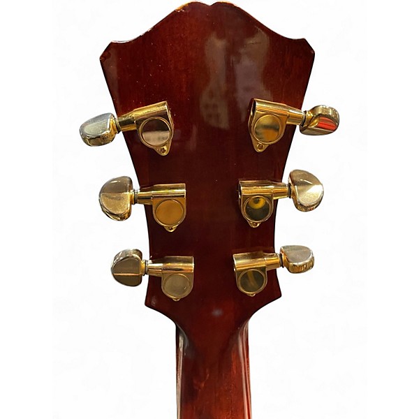 Used Eastman AR503CE Natural Hollow Body Electric Guitar