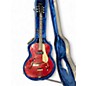Used Epiphone LIMITED EDITION JAMES BAY "1966" CENTURY Trans Red Hollow Body Electric Guitar thumbnail