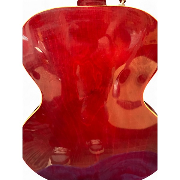 Used Epiphone LIMITED EDITION JAMES BAY "1966" CENTURY Trans Red Hollow Body Electric Guitar