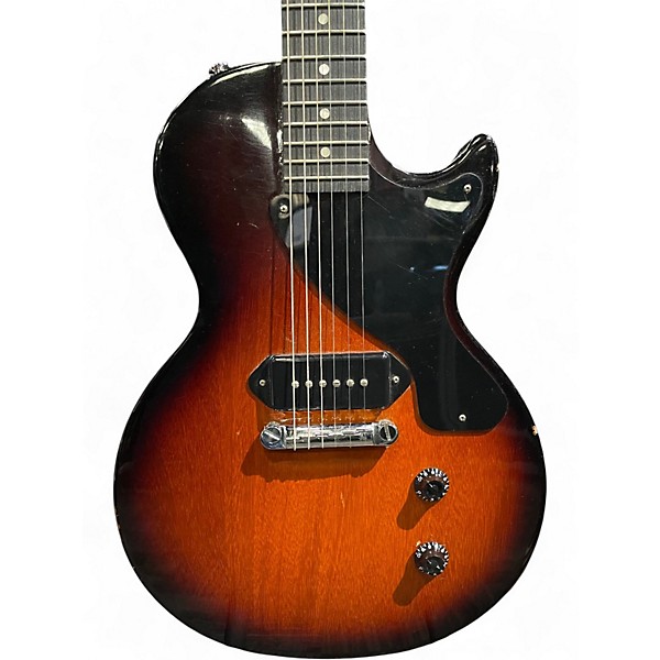 Used 2011 Gibson Les Paul Junior Vintage Sunburst Solid Body Electric Guitar