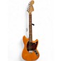Used Fender Mustang 90 aged natural Solid Body Electric Guitar thumbnail