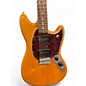 Used Fender Mustang 90 aged natural Solid Body Electric Guitar