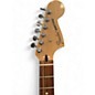 Used Fender Mustang 90 aged natural Solid Body Electric Guitar