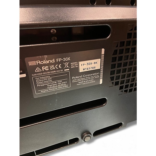 Used Roland FP30 Digital Piano