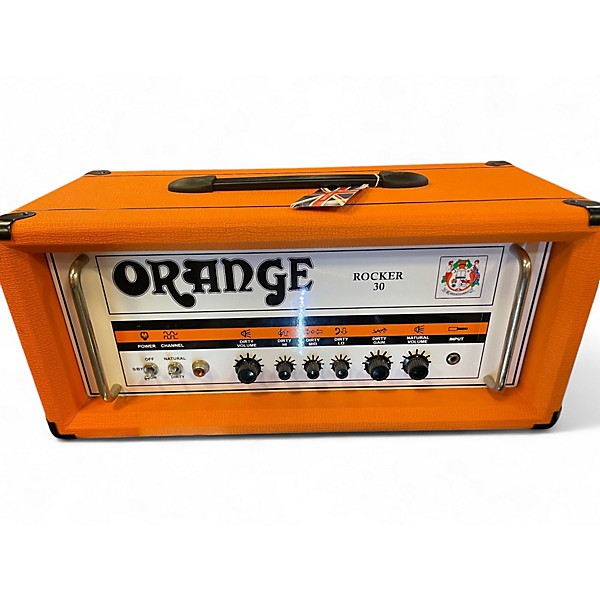 Used Orange Amplifiers Rocker 30 Tube Guitar Amp Head