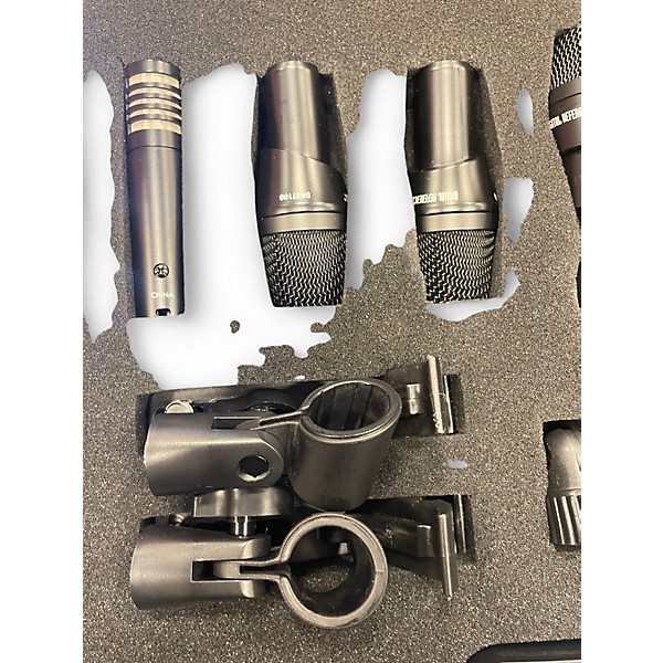 Used Digital Reference DRDK7 7 Piece Percussion Microphone Pack