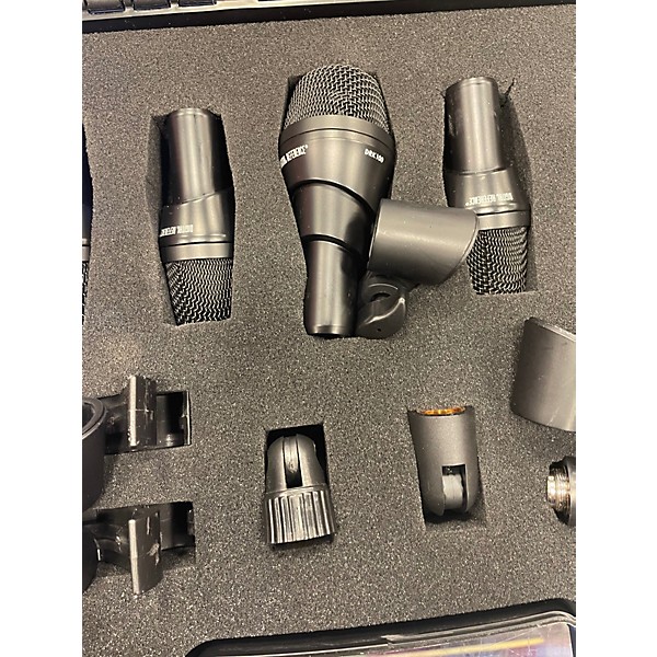 Used Digital Reference DRDK7 7 Piece Percussion Microphone Pack