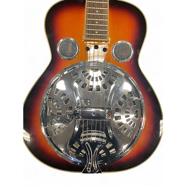 Used Morgan Monroe BEAN BLOSSOM RESONATOR 3 Color Sunburst Resonator Guitar