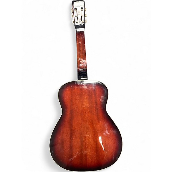 Used Morgan Monroe BEAN BLOSSOM RESONATOR 3 Color Sunburst Resonator Guitar