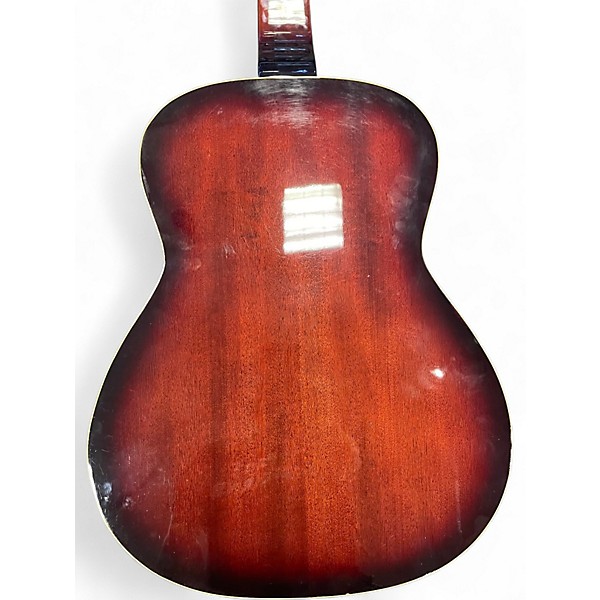 Used Morgan Monroe BEAN BLOSSOM RESONATOR 3 Color Sunburst Resonator Guitar