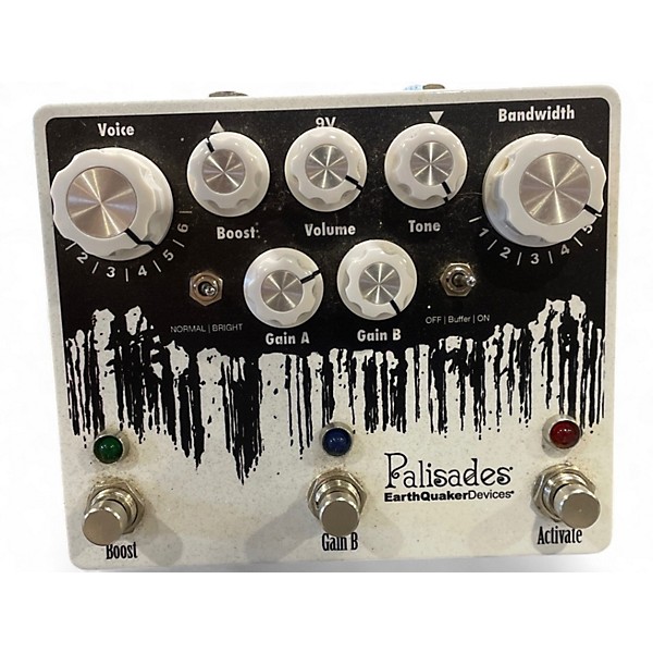 Used EarthQuaker Devices Palisades Mega Ultimate Overdrive Effect Pedal