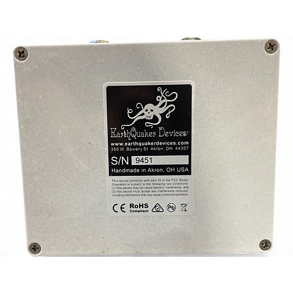 Used EarthQuaker Devices Palisades Mega Ultimate Overdrive Effect Pedal