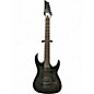 Used Agile Septor 725 7 String Trans Black Solid Body Electric Guitar thumbnail