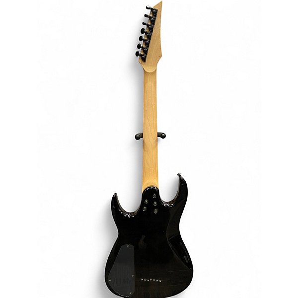 Used Agile Septor 725 7 String Trans Black Solid Body Electric Guitar