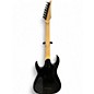Used Agile Septor 725 7 String Trans Black Solid Body Electric Guitar