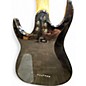 Used Agile Septor 725 7 String Trans Black Solid Body Electric Guitar
