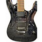 Used ESP LTD MH250 Black and Gold Solid Body Electric Guitar