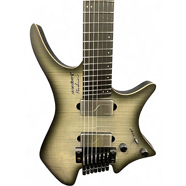 Used strandberg Boden Original 7 Charcoal Solid Body Electric Guitar
