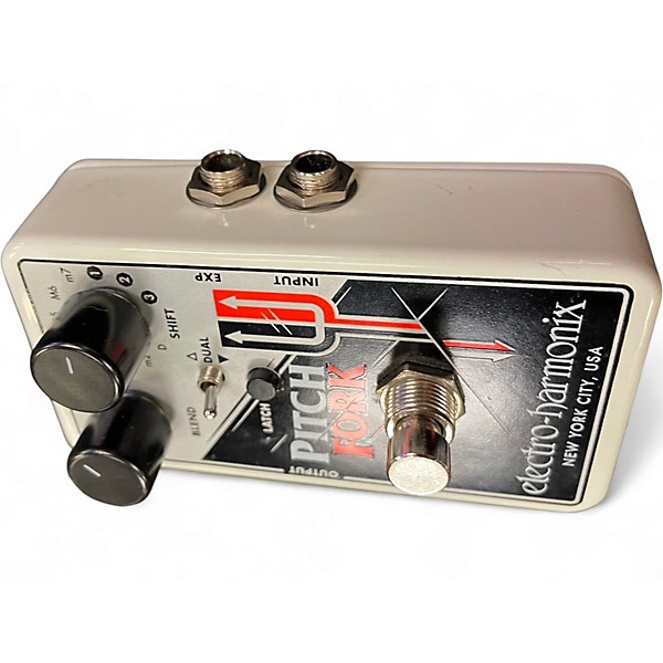 Used Electro-Harmonix Pitch Fork Polyphonic Pitch Shifting Effect Pedal