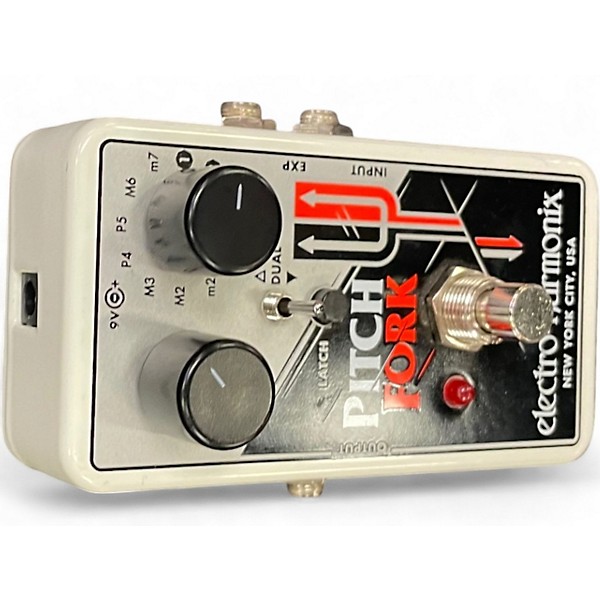 Used Electro-Harmonix Pitch Fork Polyphonic Pitch Shifting Effect Pedal