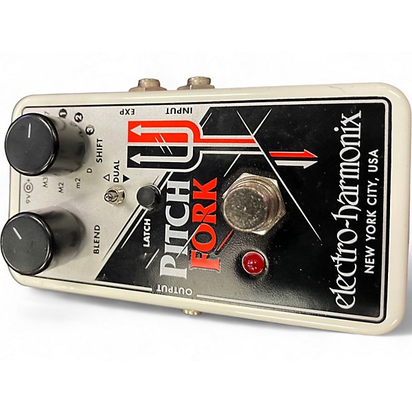 Used Electro-Harmonix Pitch Fork Polyphonic Pitch Shifting Effect Pedal