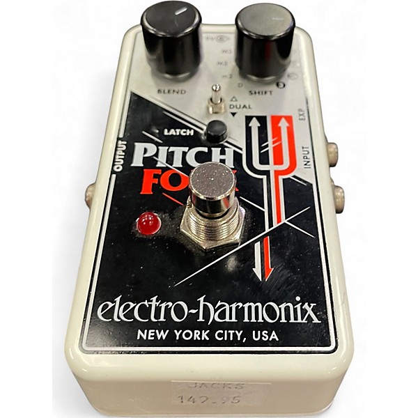 Used Electro-Harmonix Pitch Fork Polyphonic Pitch Shifting Effect Pedal