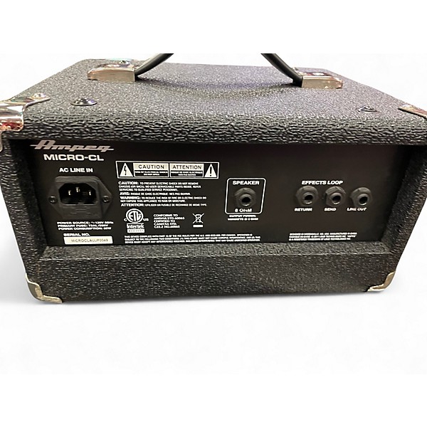 Used Ampeg MICRO-CL Bass Amp Head