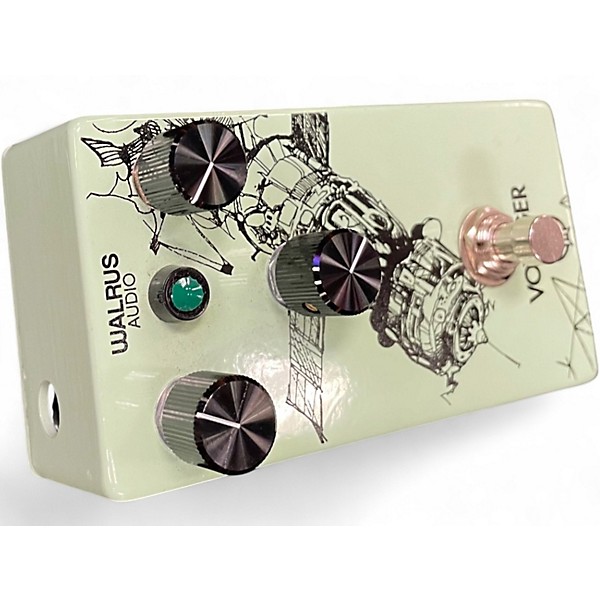 Used Walrus Audio Voyager Preamp Overdrive Effect Pedal