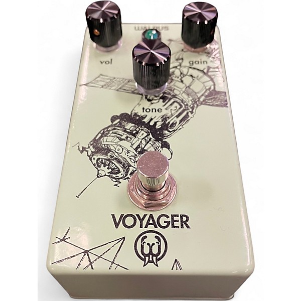 Used Walrus Audio Voyager Preamp Overdrive Effect Pedal