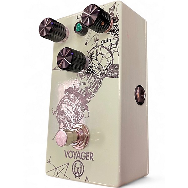 Used Walrus Audio Voyager Preamp Overdrive Effect Pedal