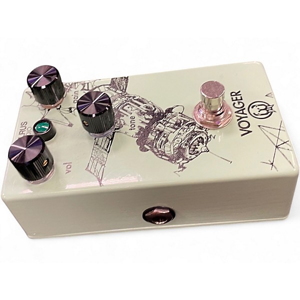 Used Walrus Audio Voyager Preamp Overdrive Effect Pedal