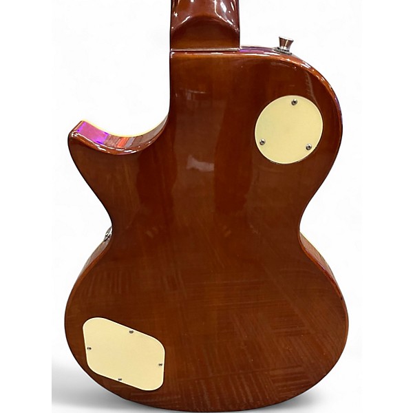 Used Washburn oscar schmidt Gold Top Solid Body Electric Guitar