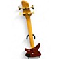 Used Carlo Robelli 4 string bass Amber Solid Body Electric Guitar