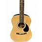 Used Maestro macinach Natural Acoustic Guitar